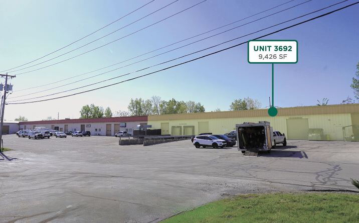 Pictures of Industrial property located at 3674-3738 N Wells St, Fort Wayne, IN 46808 for lease - image #1