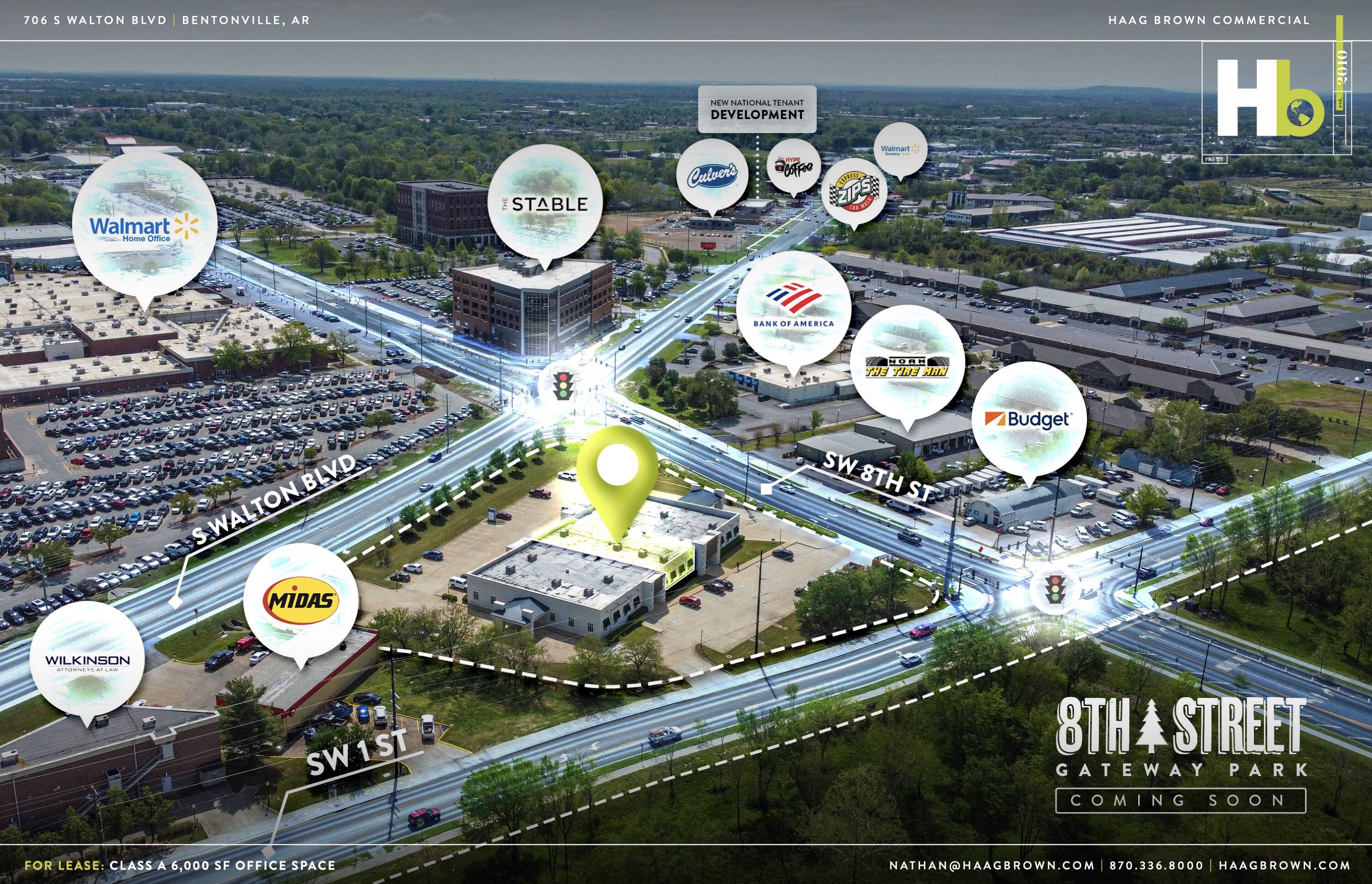 706 S Walton Blvd, Bentonville, AR 72712