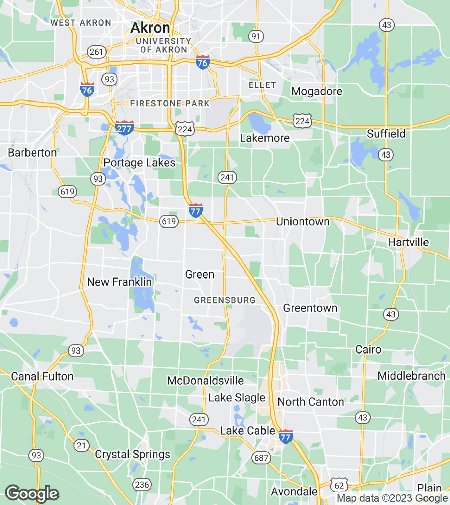 3875 Massillon Rd, Green, OH 44685