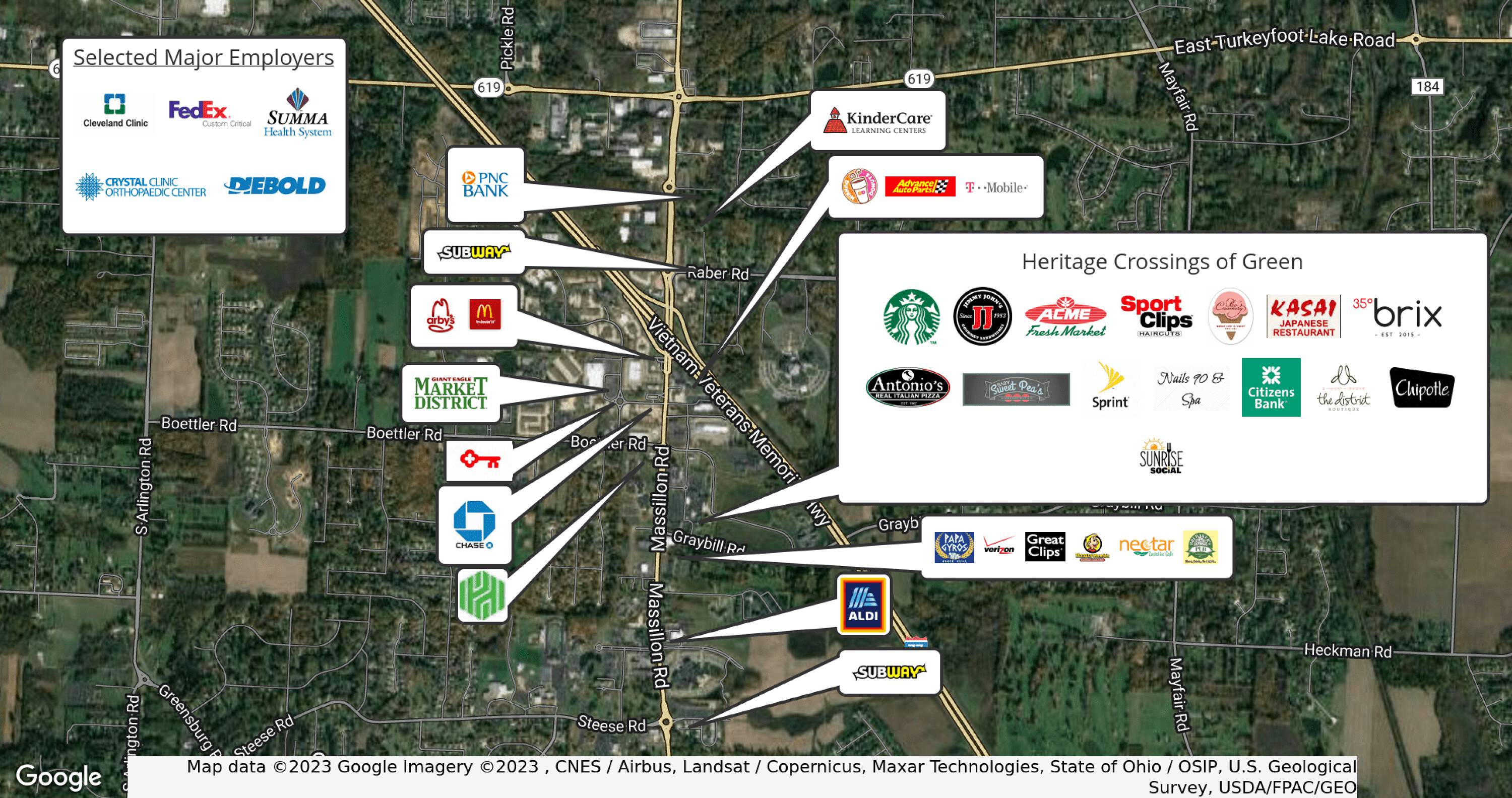 3875 Massillon Rd, Green, OH 44685