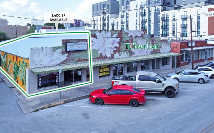 Pictures of Retail property located at 210 W San Antonio St, San Marcos, TX 78666 for lease - image #1