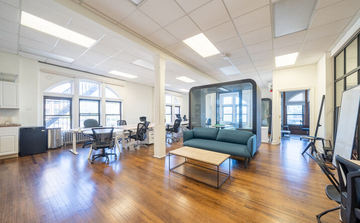 Pictures of Office property located at 1 Newark St., Hoboken, NJ 07030 for lease - image #1