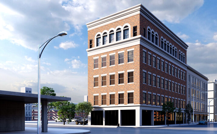 Pictures of Retail, Office, Restaurant property located at 52 S Jefferson St, Dayton, OH 45402 for lease - image #1