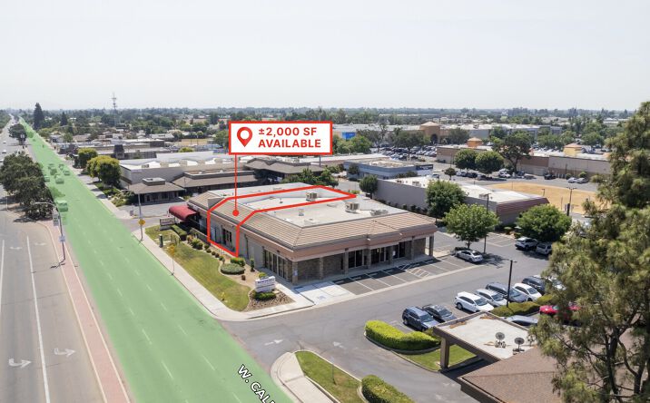 Pictures of Retail, Office property located at 2001 W Caldwell Ave, Visalia, CA 93277 for lease - image #1