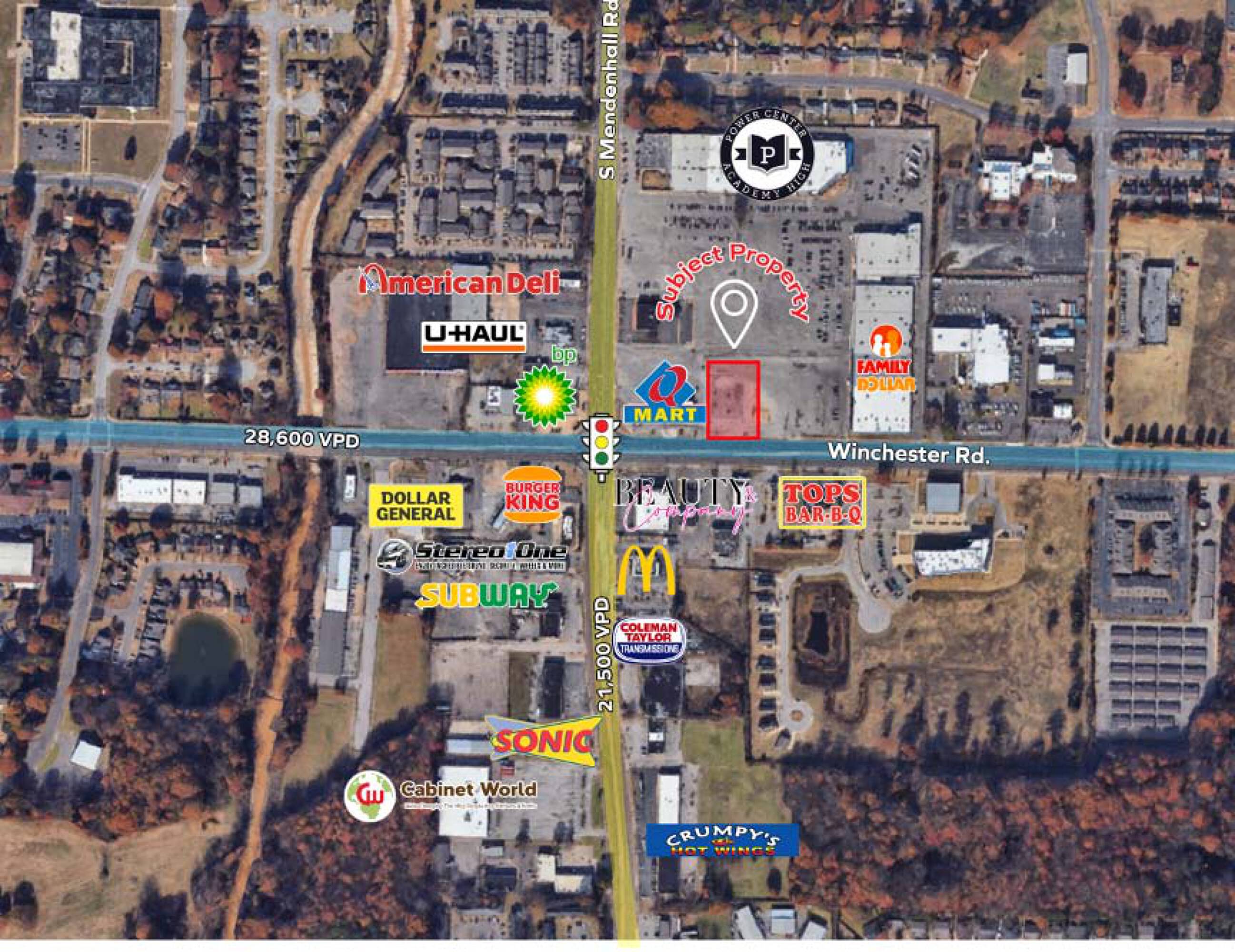 Winchester & Mendenhall, Memphis, TN 38115