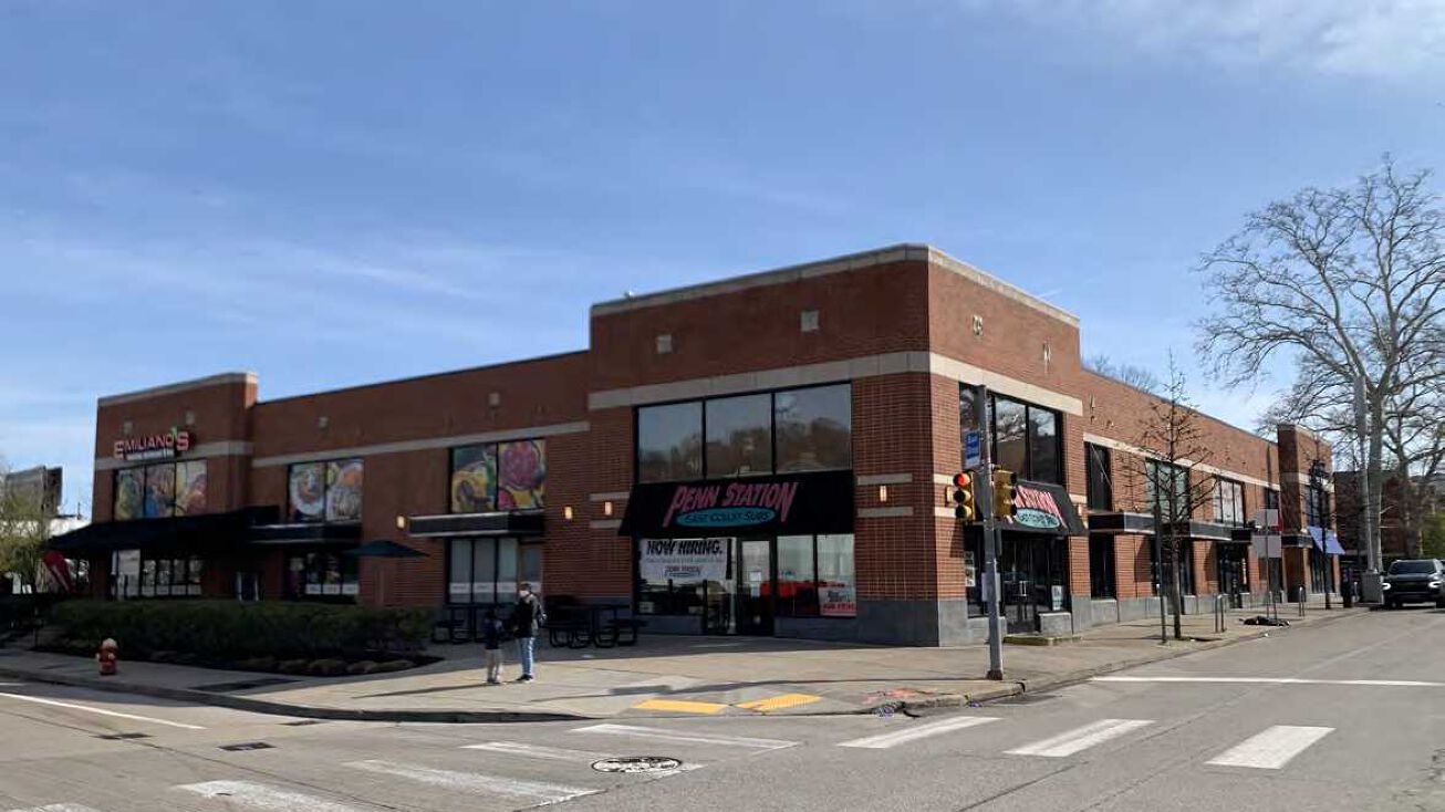 4815 Centre Ave, Pittsburgh, PA 15213 Retail Space for Lease Centre