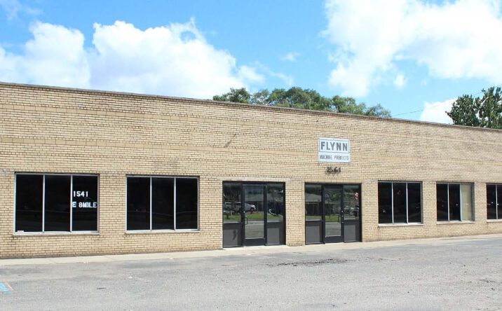 Pictures of Industrial, Retail property located at 1541-1561 E 8 Mile Rd, Ferndale, MI 48030 for lease - image #1