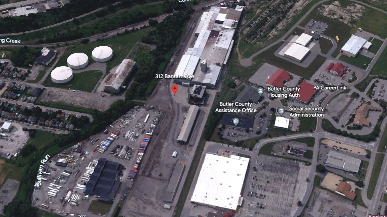 312 Bantam Ave, Butler, PA 16001 Industrial Space for Lease 312