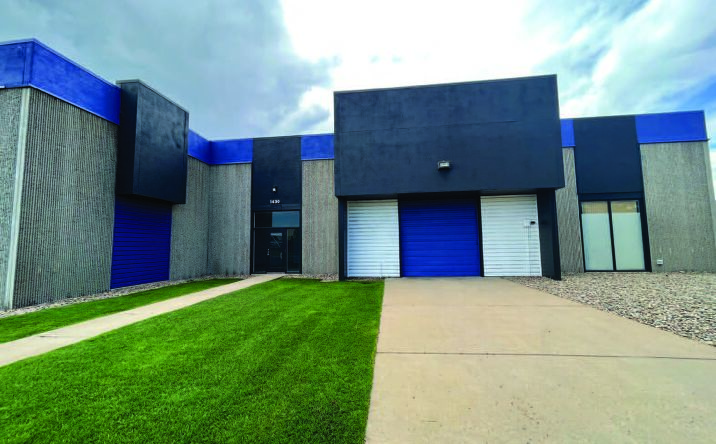 Pictures of Industrial property located at 1420- 1460 Aviation Way, Colorado Springs, CO 80916 for lease - image #1