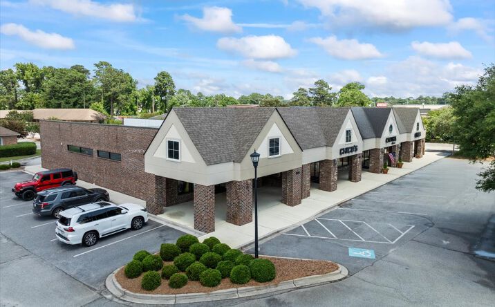 Pictures of Retail property located at 1939 Hoffmeyer Rd, Florence, SC 29501 for lease - image #1