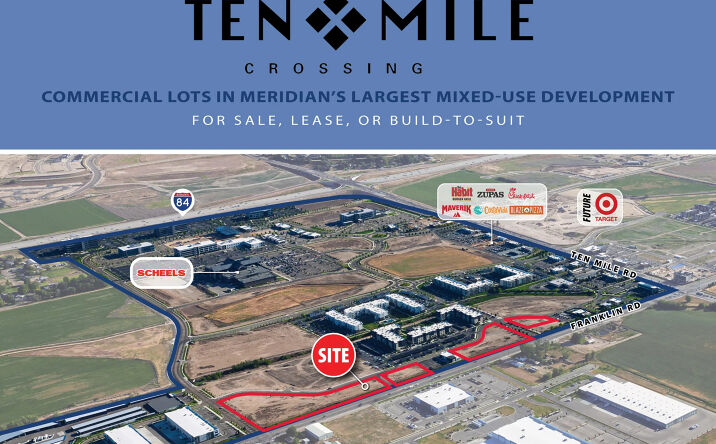 Pictures of Retail, Land property located at W. Peak Cloud Lane & S. Wayfinder Avenue, Meridian, ID 83642 for lease - image #1