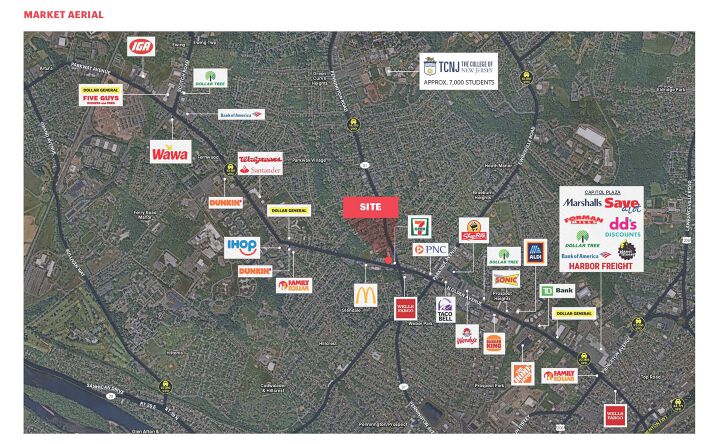 Pictures of Retail property located at 1852 N Olden Ave Ext, Ewing, NJ 08638 for lease - image #1