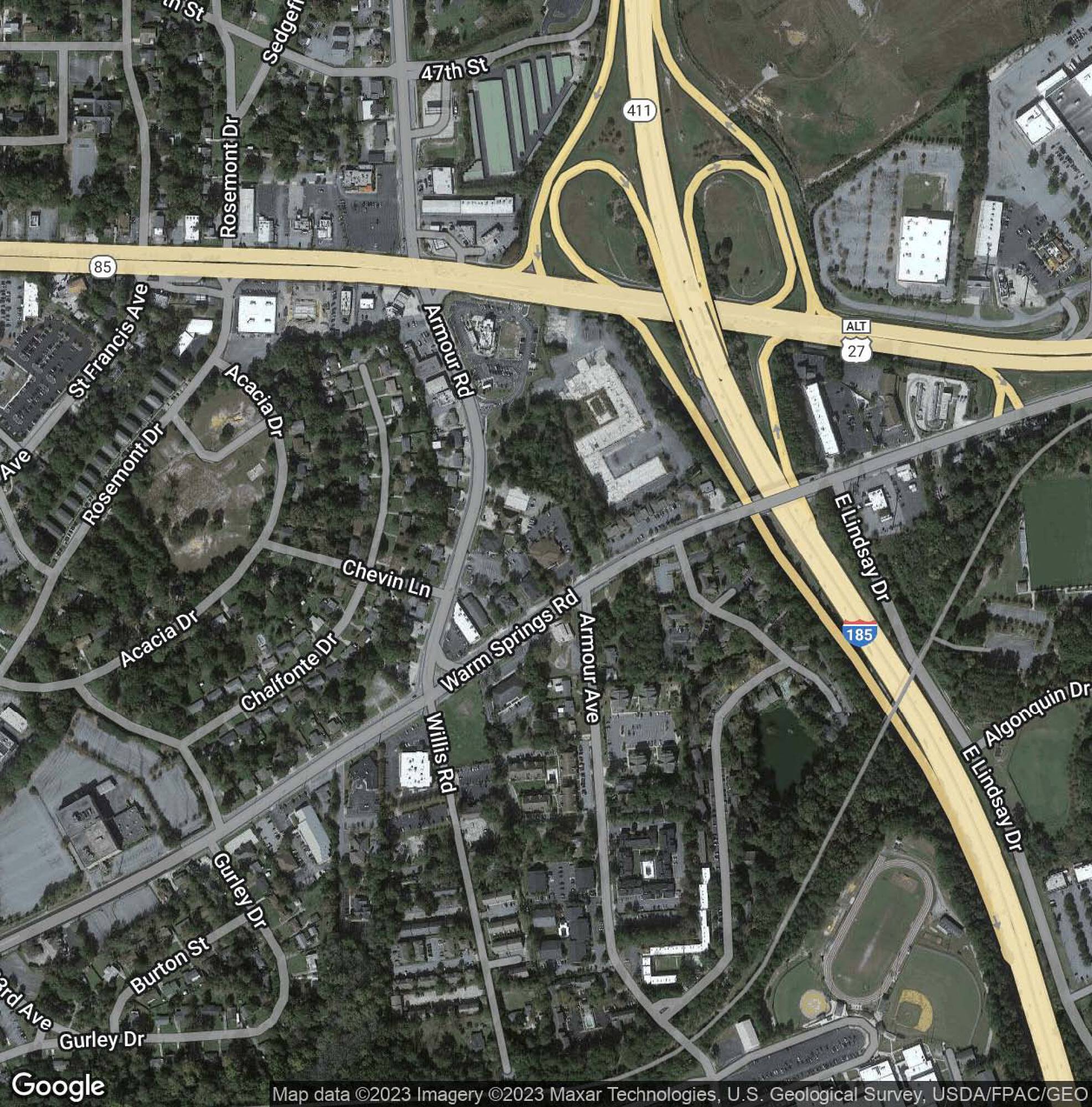 2751 Warm Springs Rd, Columbus, GA 31904