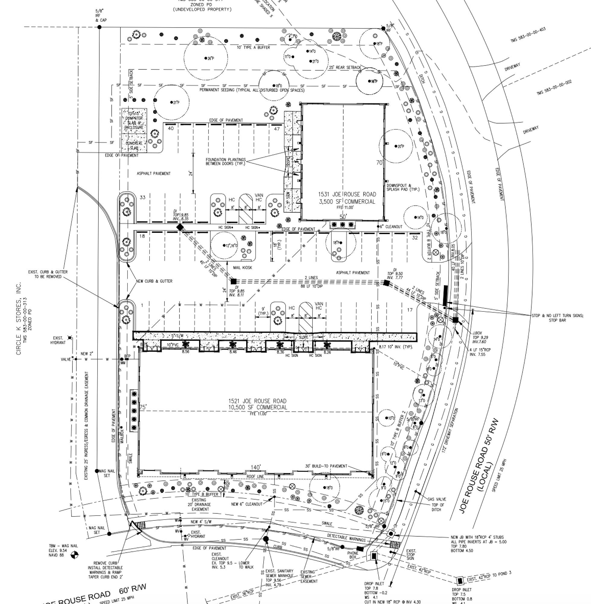Joe Rouse Rd, Mt Pleasant, SC 29466