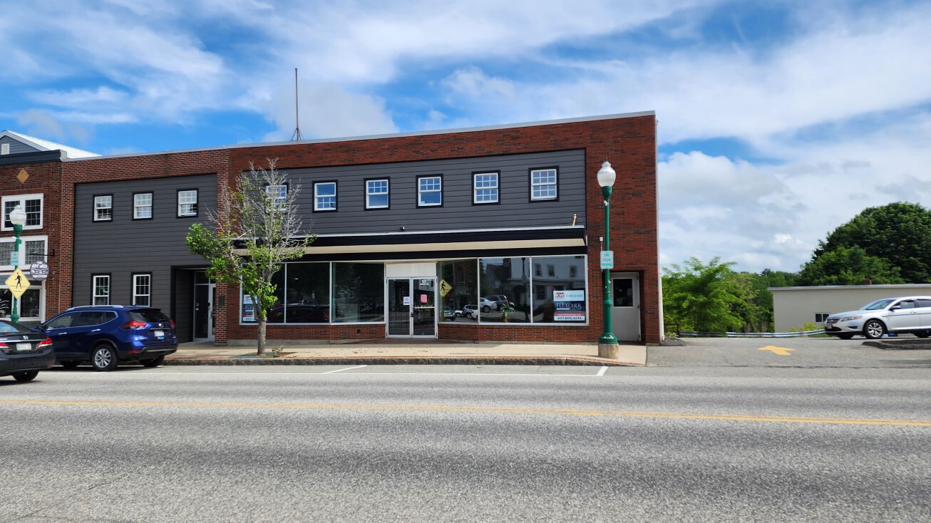 117 Main St, Winthrop, ME 04364 Office Space for Lease