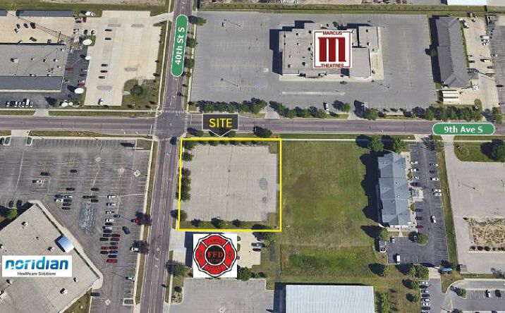 Pictures of Land property located at 902 40th St S, Fargo, ND 58103 for lease - image #1