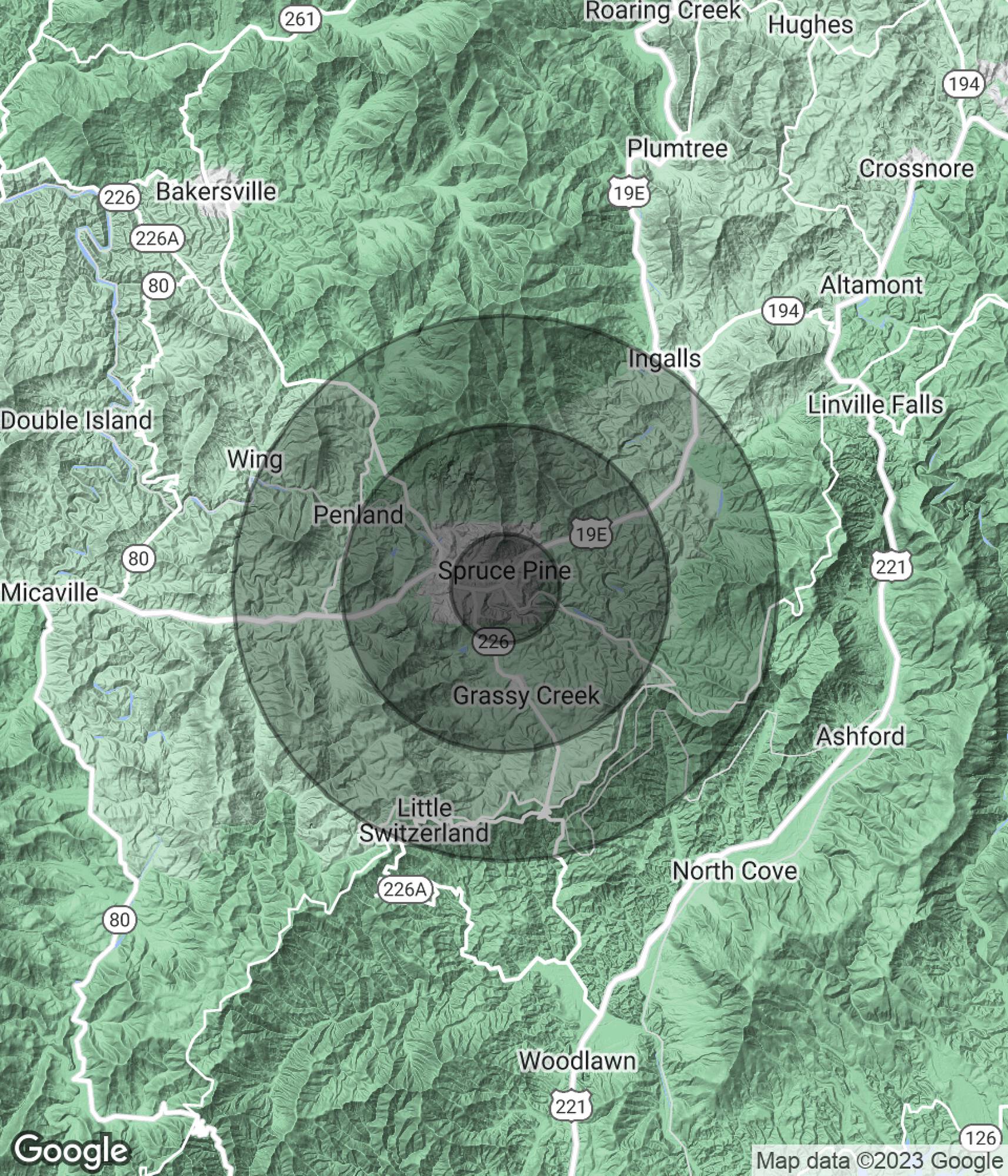36 Hospital Dr, Spruce Pine, NC 28777