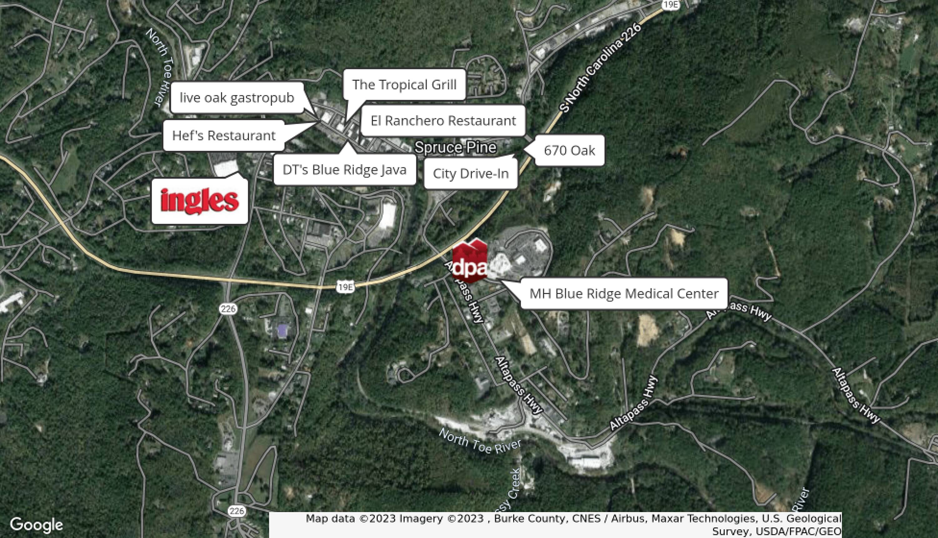 36 Hospital Dr, Spruce Pine, NC 28777