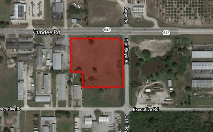 Pictures of Land property located at Carl Floyd Road, Winter Haven, FL 33884 for lease - image #1