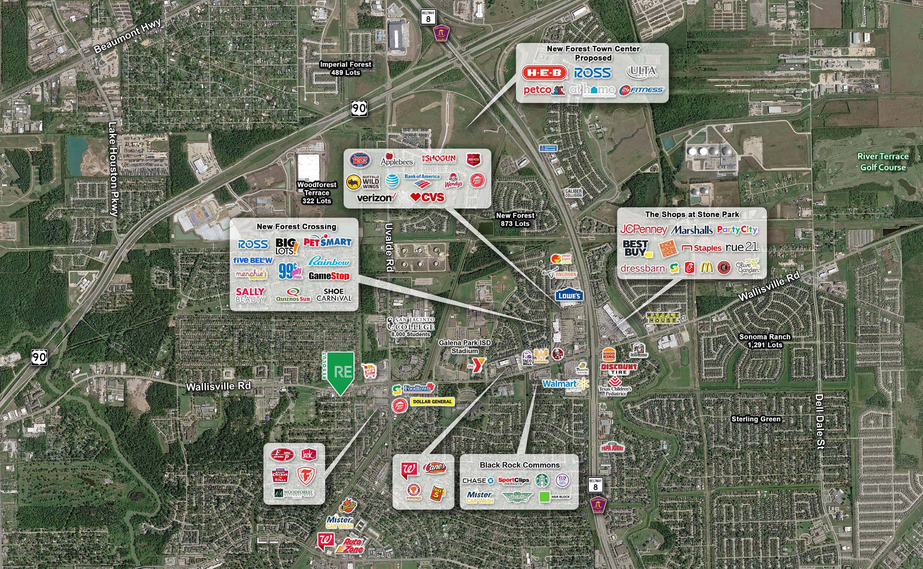 14660 Wallisville Rd, Houston, TX 77049