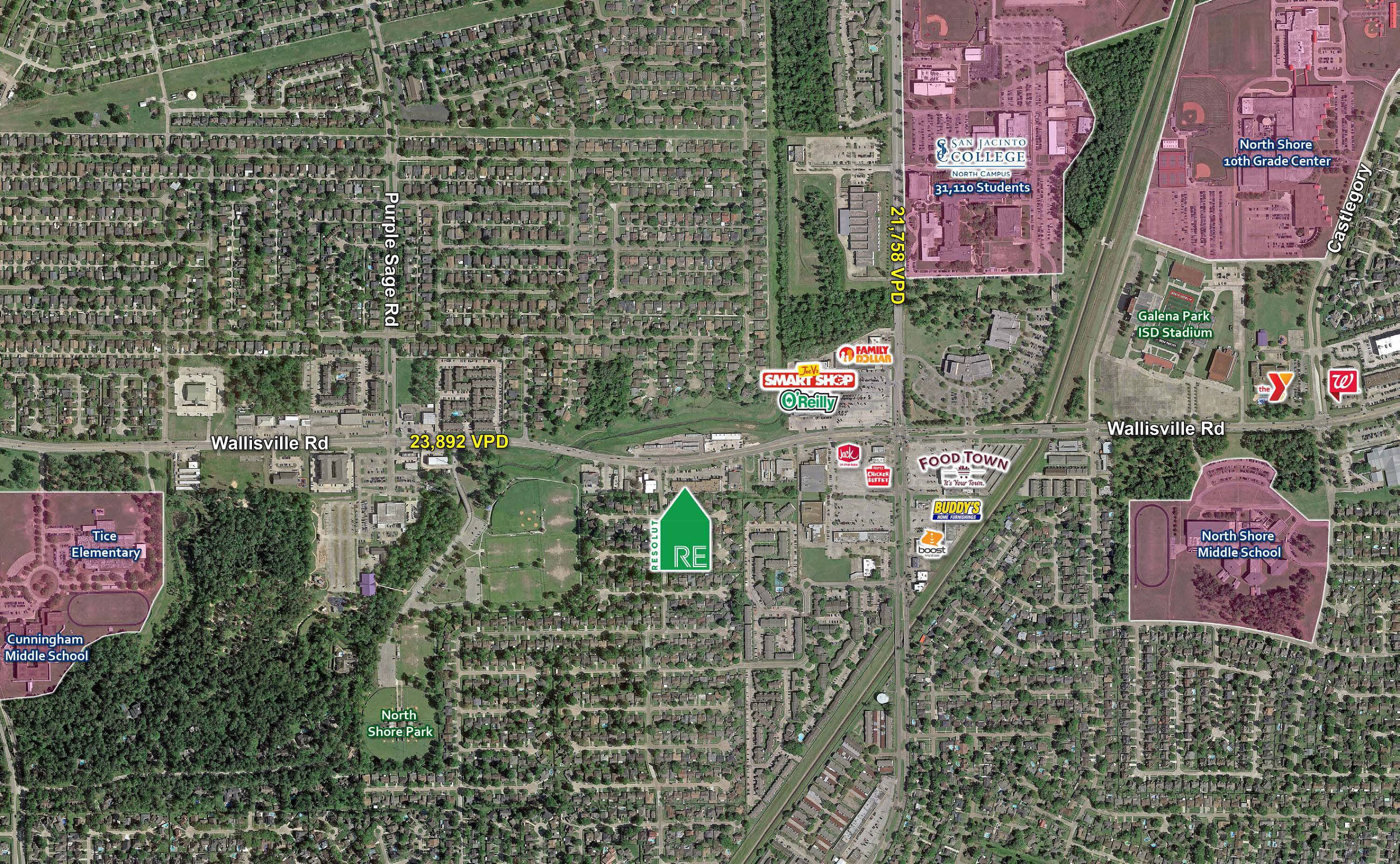 14660 Wallisville Rd, Houston, TX 77049