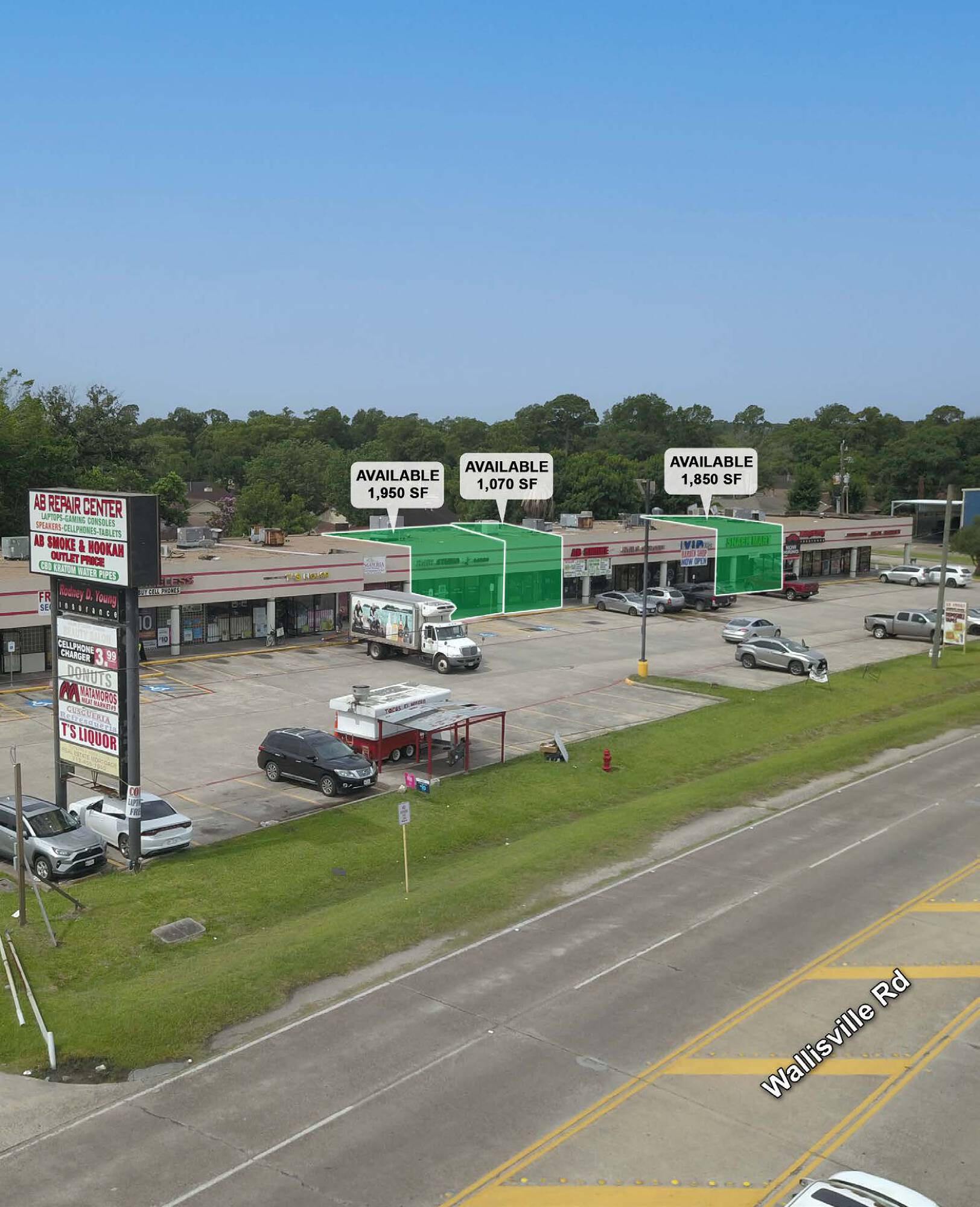 14660 Wallisville Rd, Houston, TX 77049 Retail Space for Lease