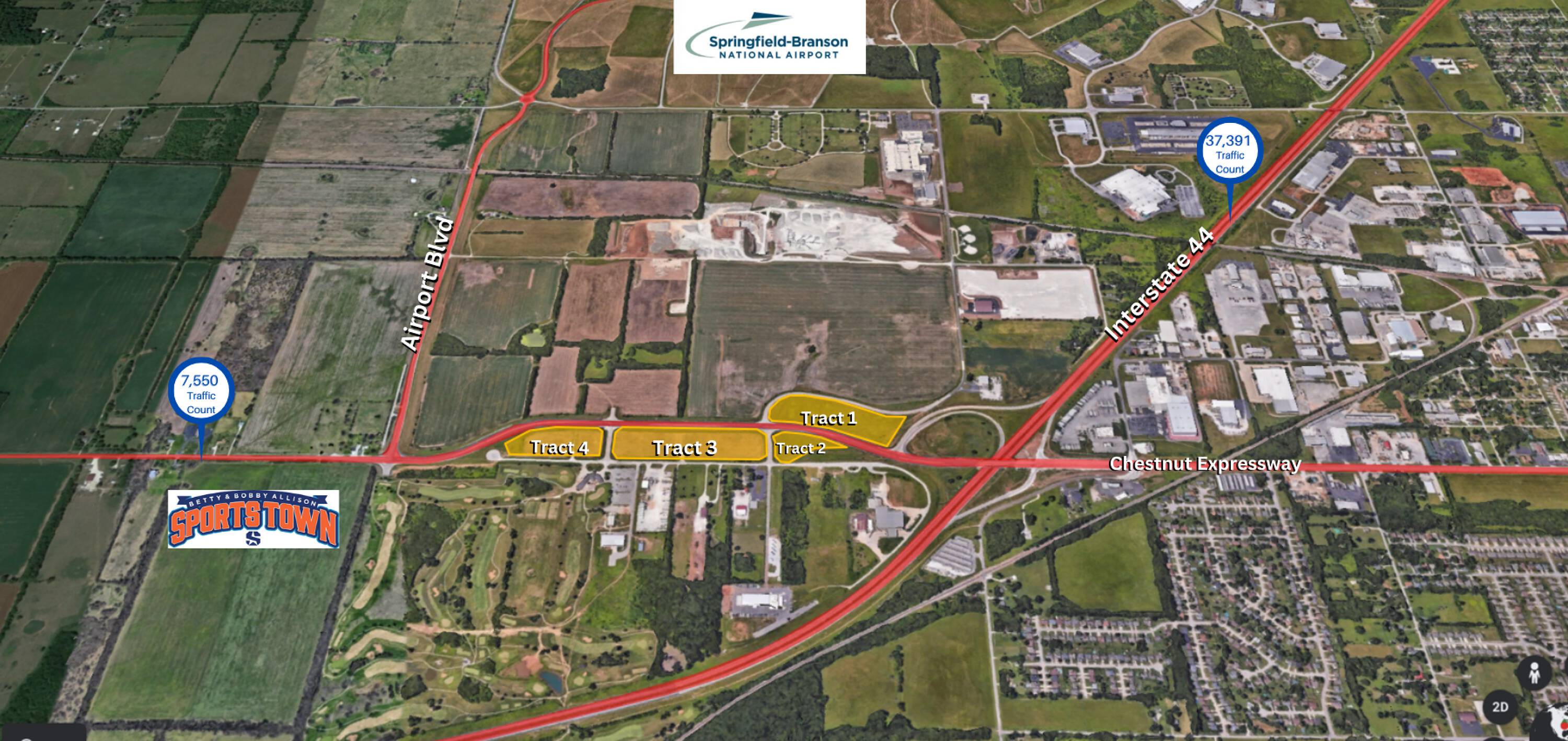 W Chestnut Expy, Springfield, MO 65802 Retail Space for Lease West