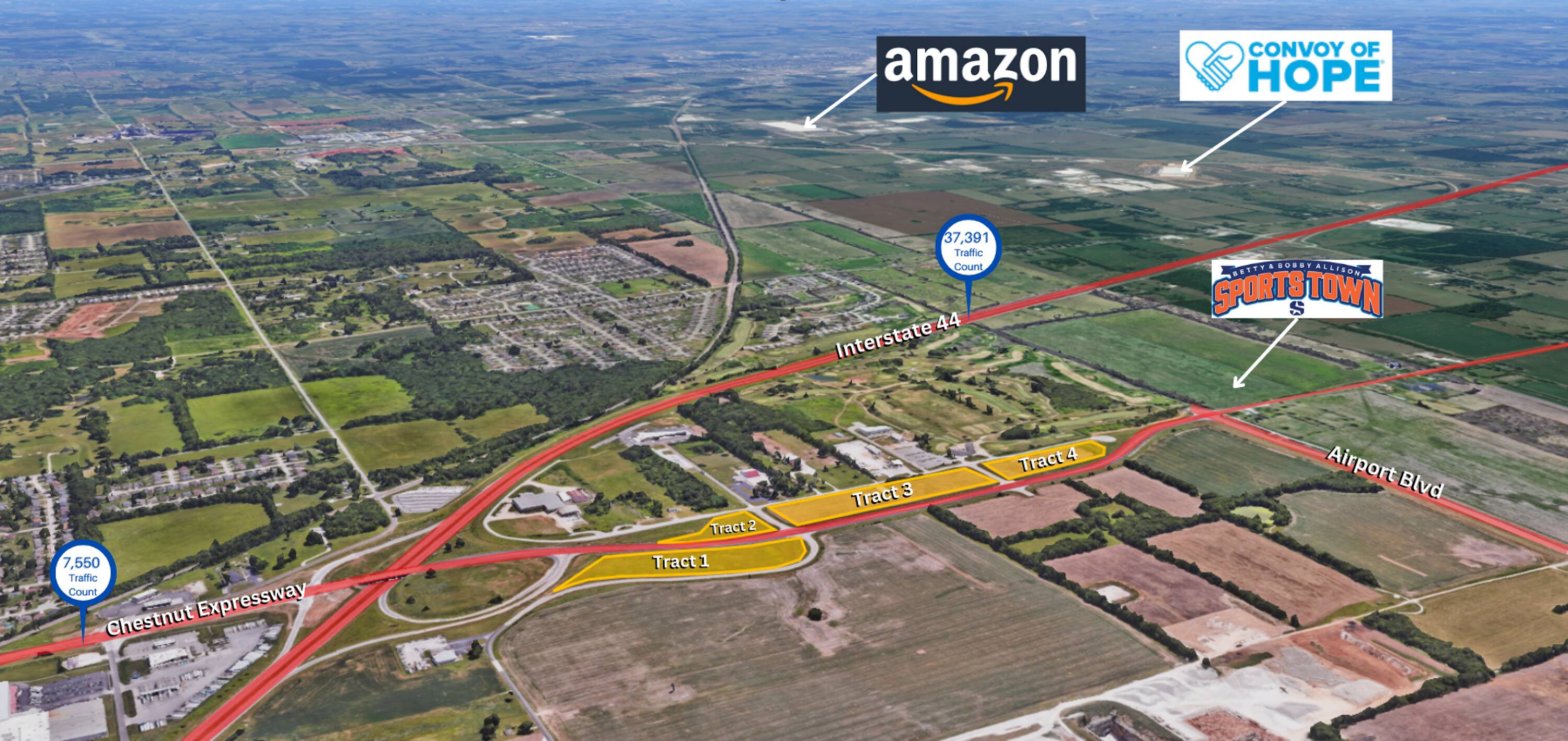 W Chestnut Expy, Springfield, MO 65802 Retail Space for Lease West