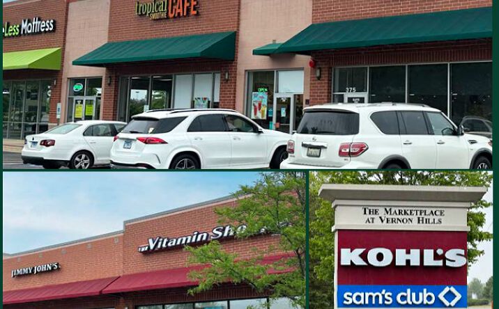 Pictures of Retail property located at 325 N Milwaukee Ave, Vernon Hills, IL 60061 for sales - image #1