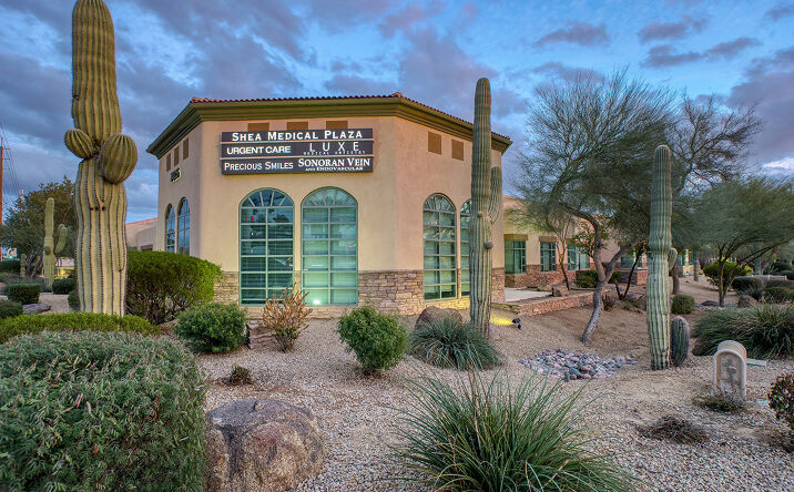 Pictures of Office property located at 7425 E Shea Blvd, Scottsdale, AZ 85260 for lease - image #1