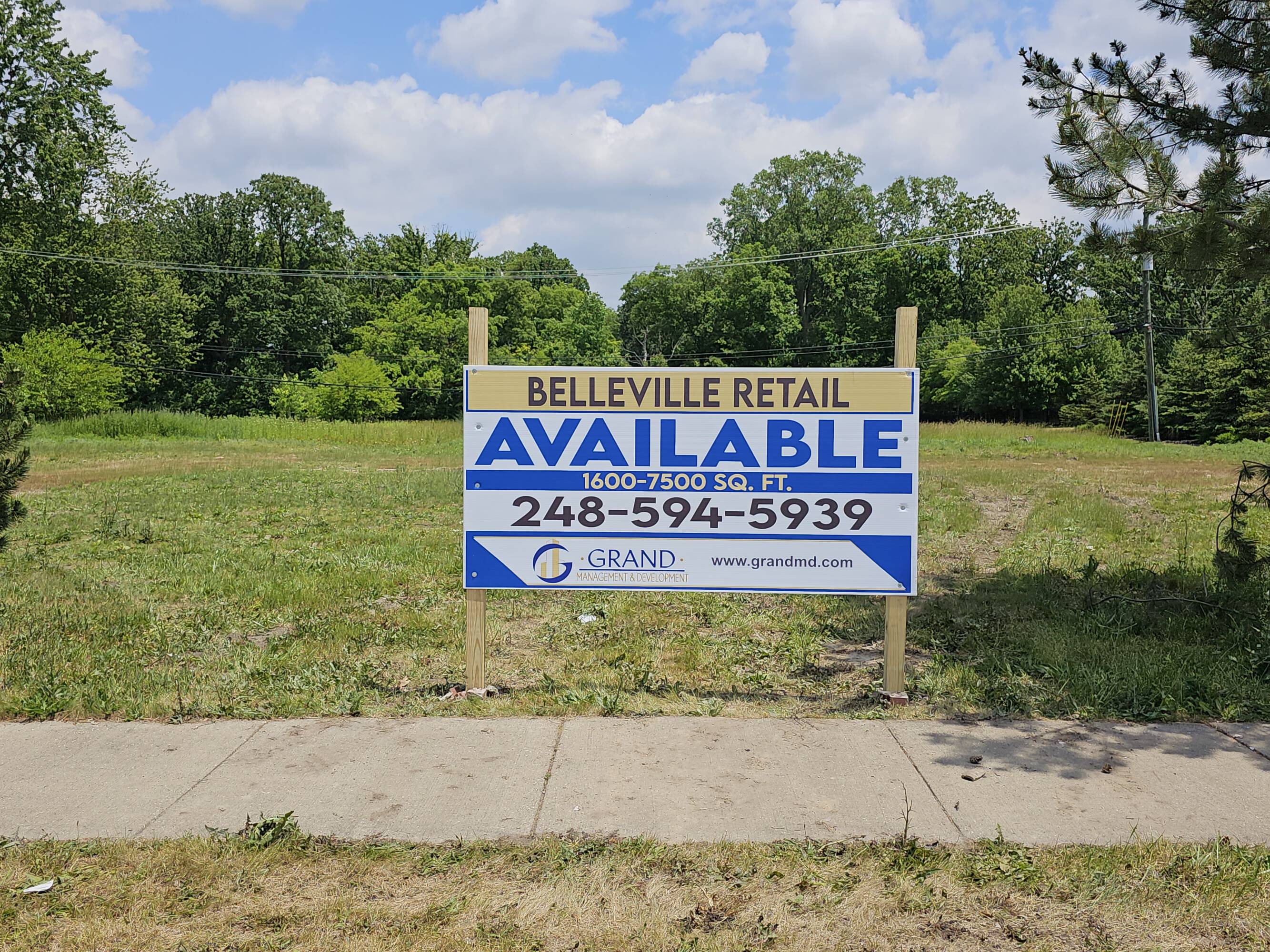 10573 Belleville Rd, Belleville, MI 48111 Land for Lease Belleville