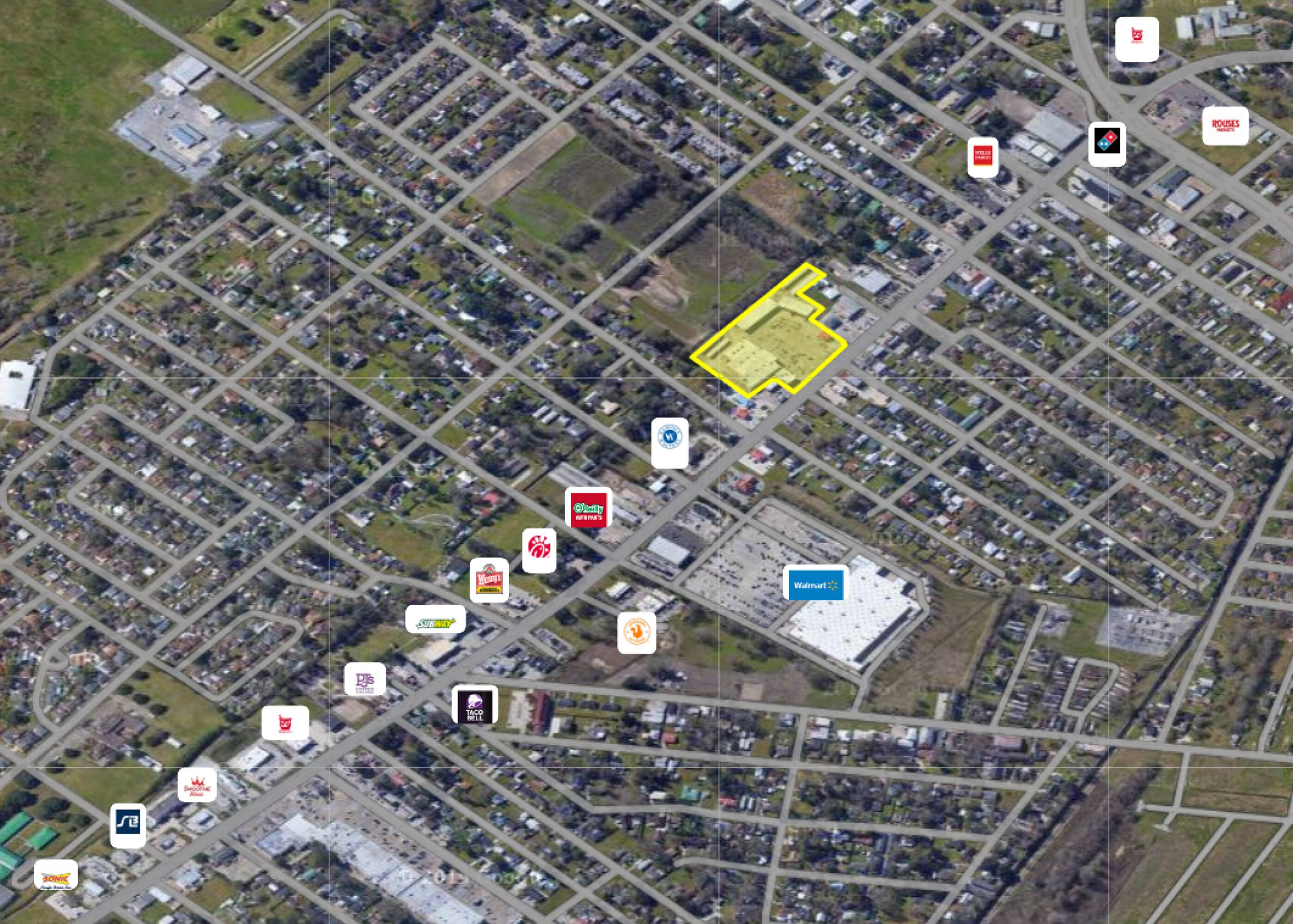 836 Grand Caillou Rd, Houma, LA 70363