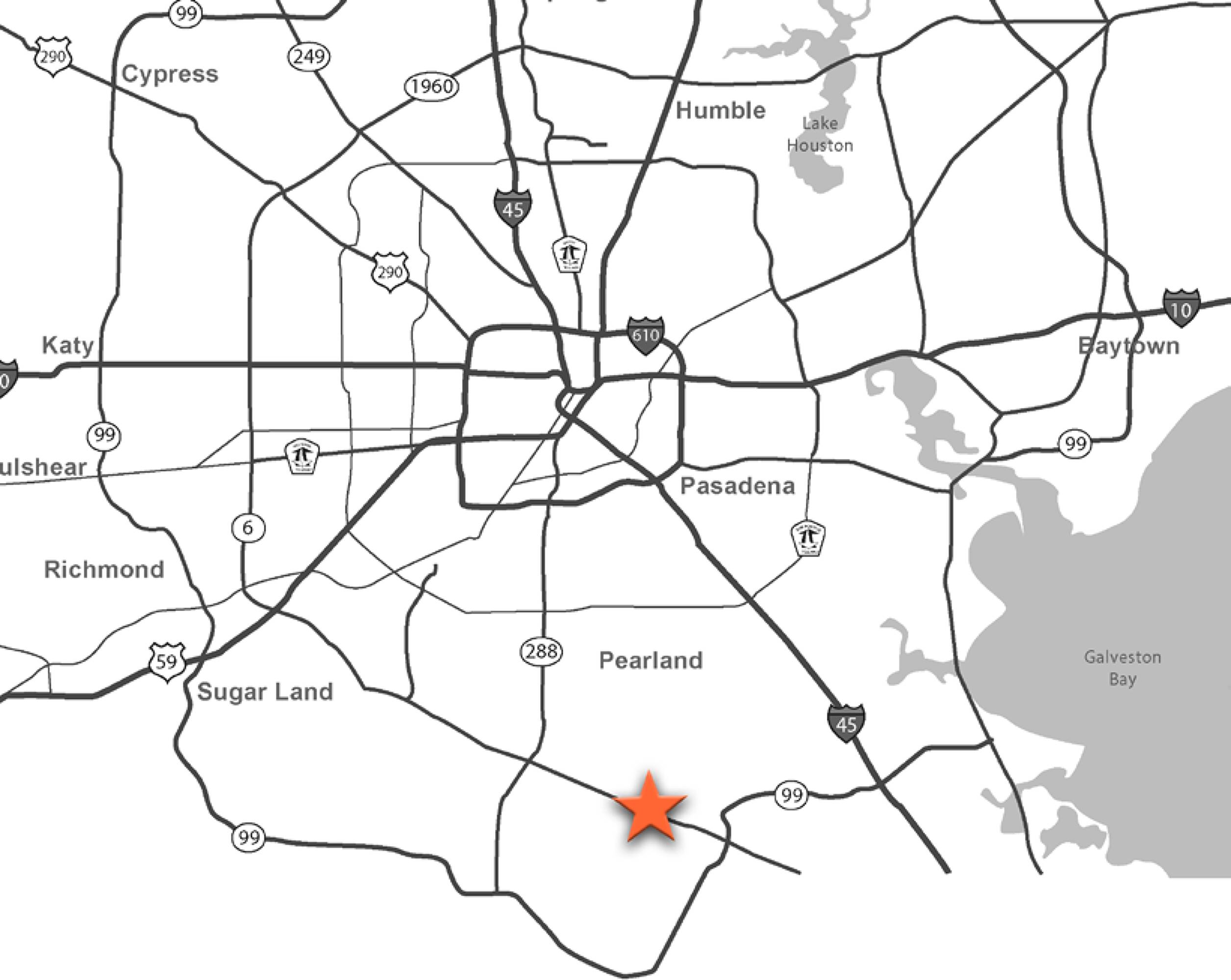 SEC Hwy 6 At Hwy 35, Alvin, TX 77511