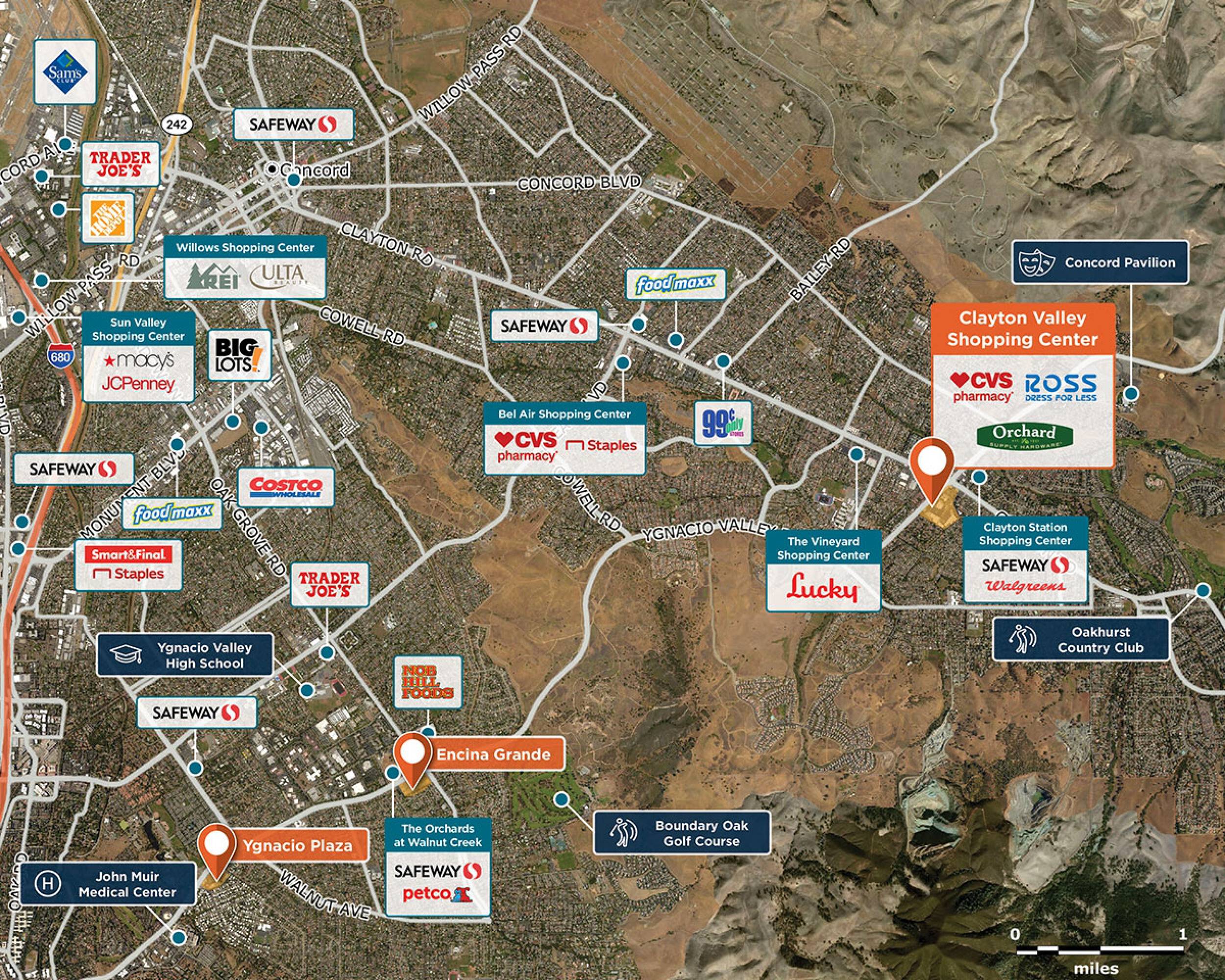 5400 Ygnacio Valley Rd, Concord, CA 94521