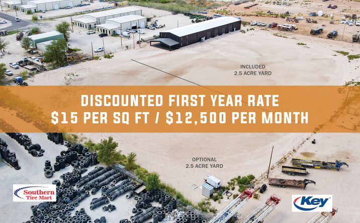 Pictures of Office, Industrial, Land property located at 12612 W County Rd 133, Odessa, TX 79765 for lease - image #1