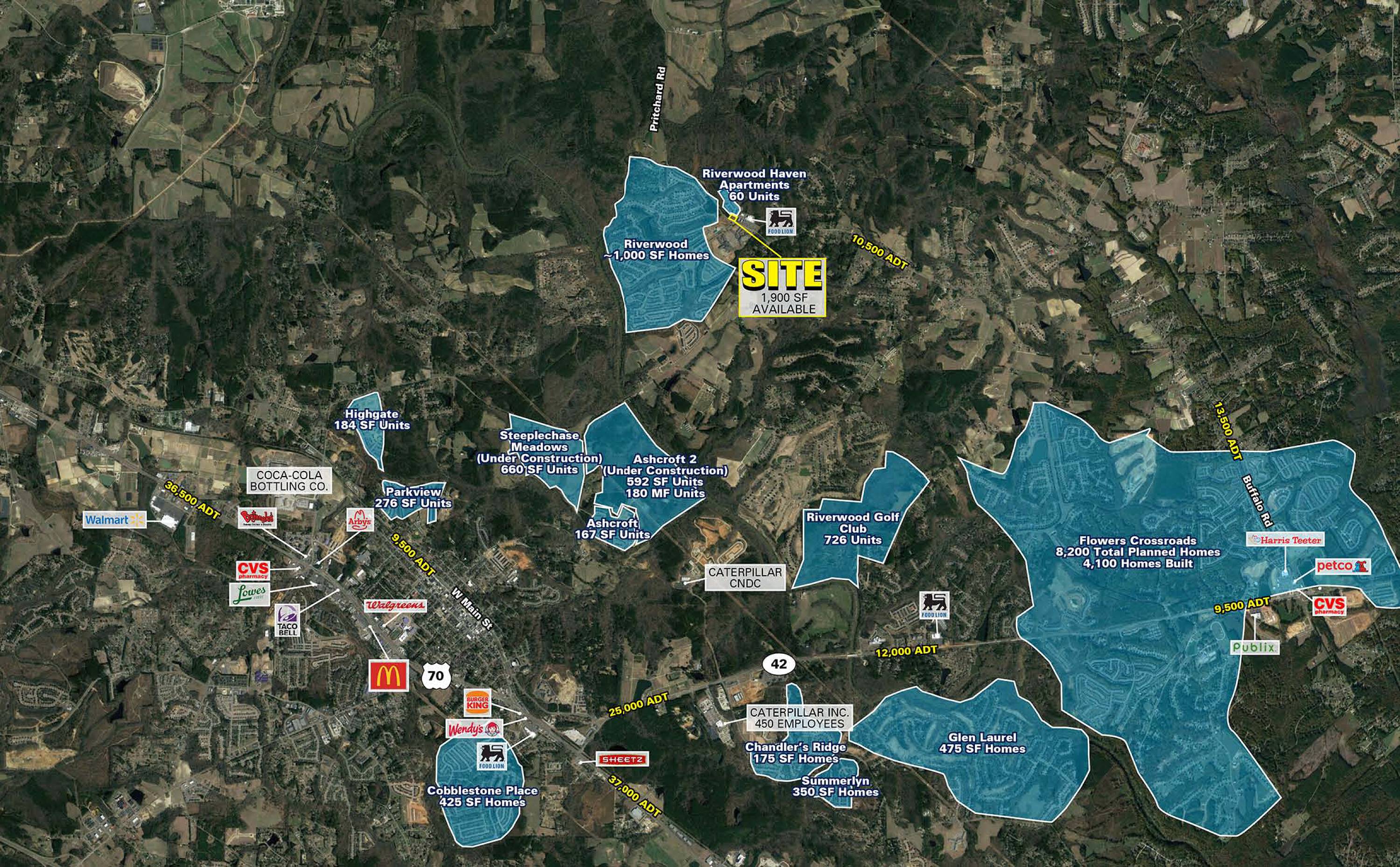 2165 Pritchard Rd, Clayton, NC 27527