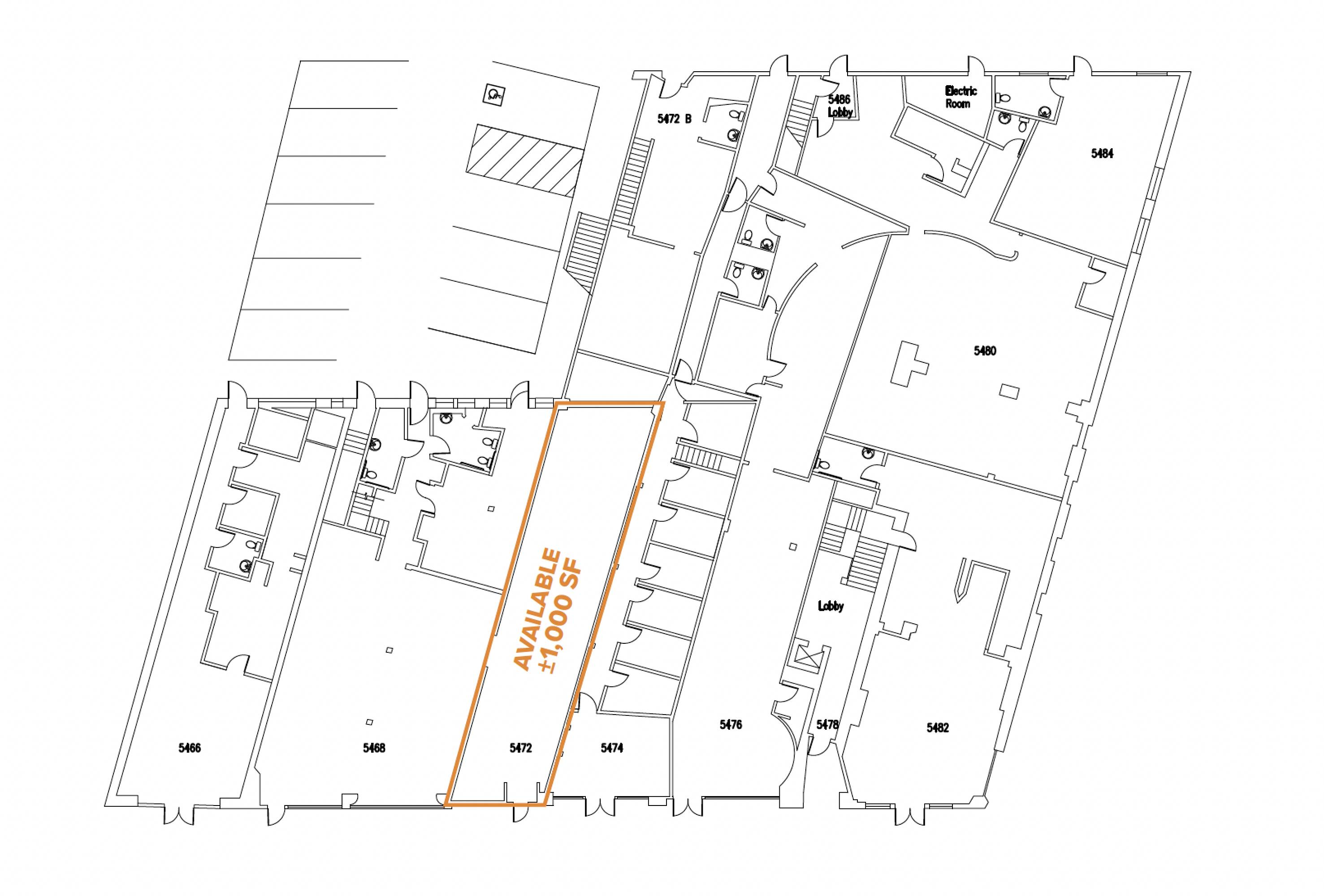 Sec Wilshire Blvd & Dunsmuir Ave, Los Angeles, CA 90036