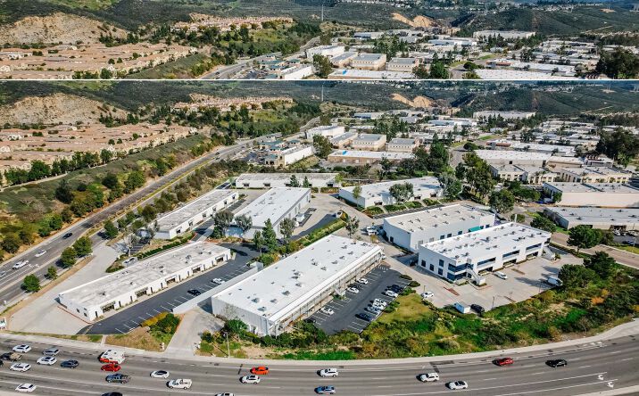 Pictures of Industrial property located at 1611-1665 S. Rancho Santa Fe Road, San Marcos, CA 92078 for lease - image #1