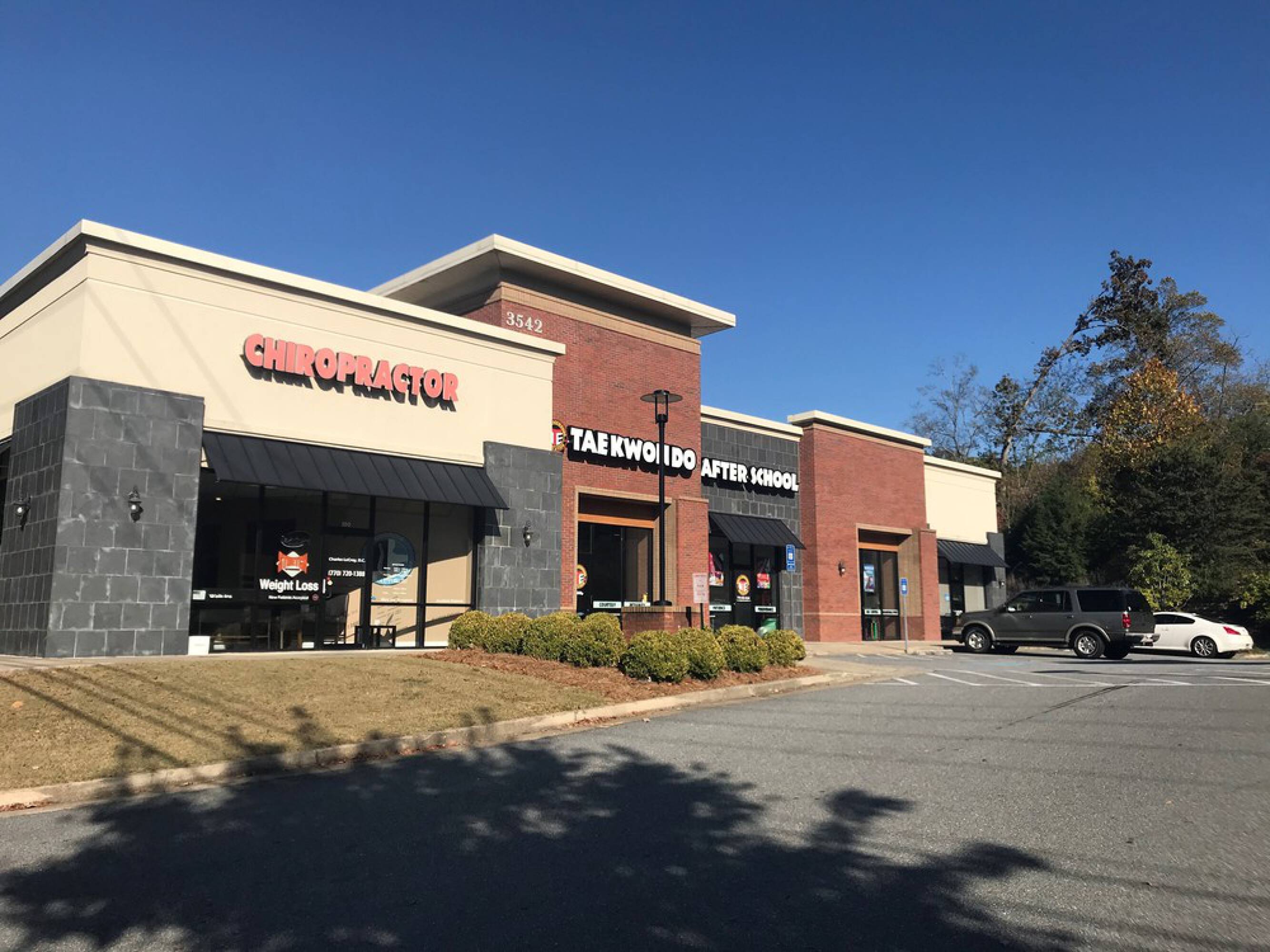 3502, 3542, 3568 Sixes Road, Holly Springs, GA 30114 Retail Space for