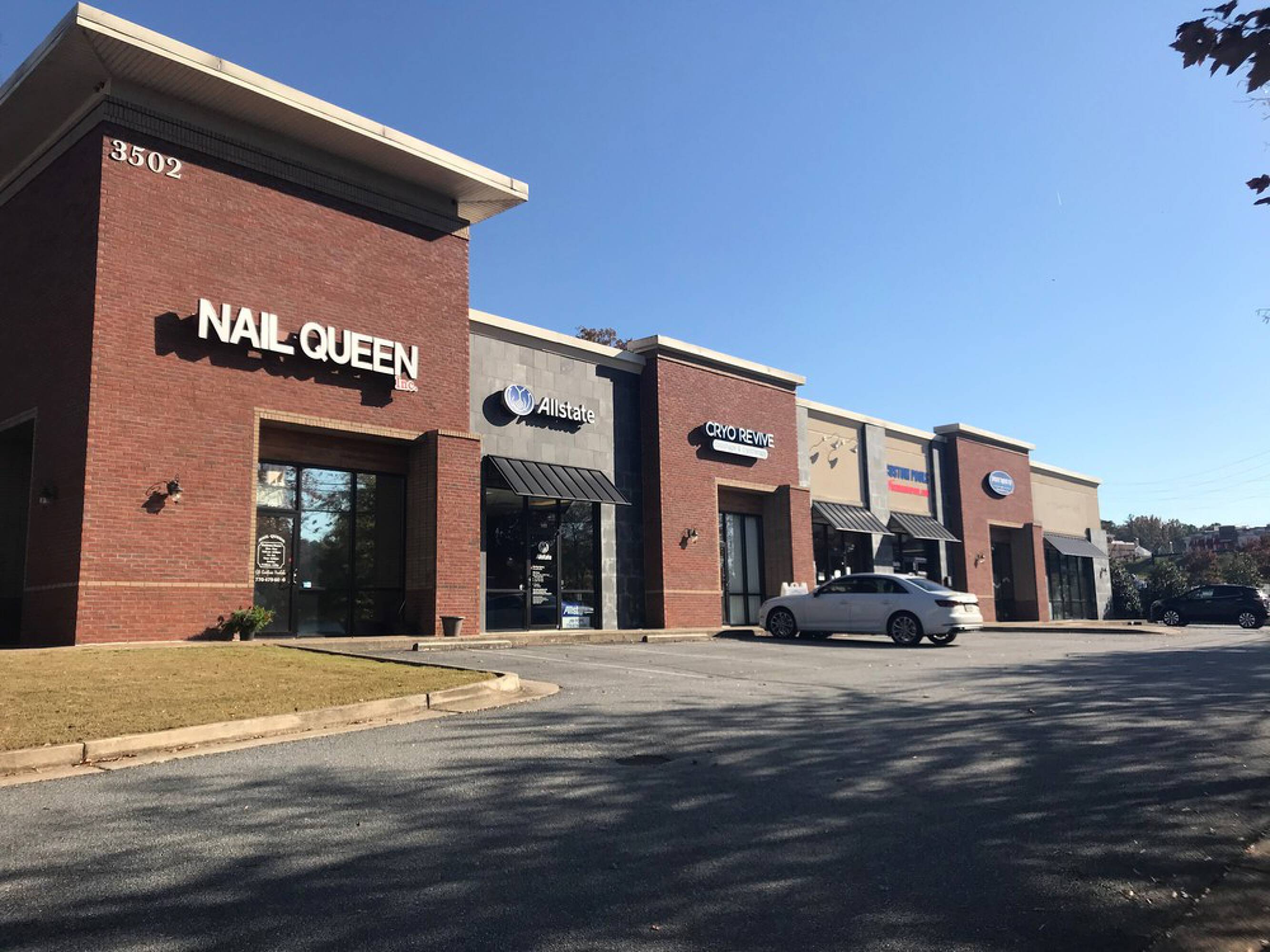 3502, 3542, 3568 Sixes Road, Holly Springs, GA 30114 Retail Space for