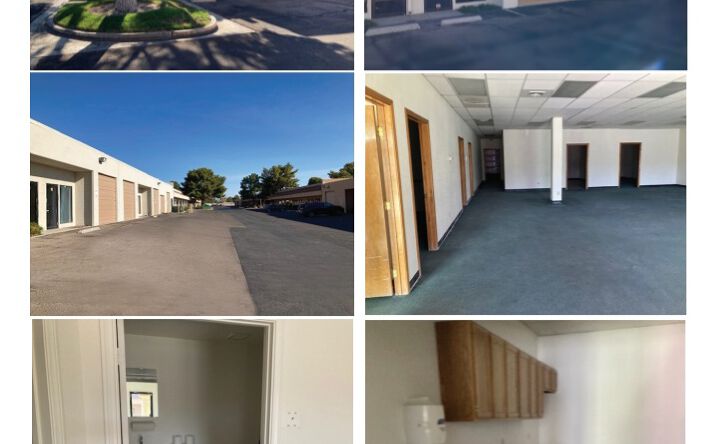 Pictures of Industrial, Office property located at 2475 Chandler Ave, Las Vegas, NV 89120 for lease - image #1