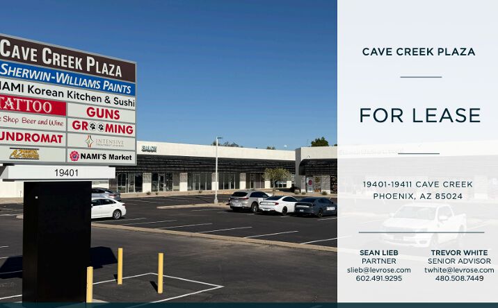 Pictures of Retail property located at 19401 N Cave Creek Rd, Phoenix, AZ 85024 for lease - image #1