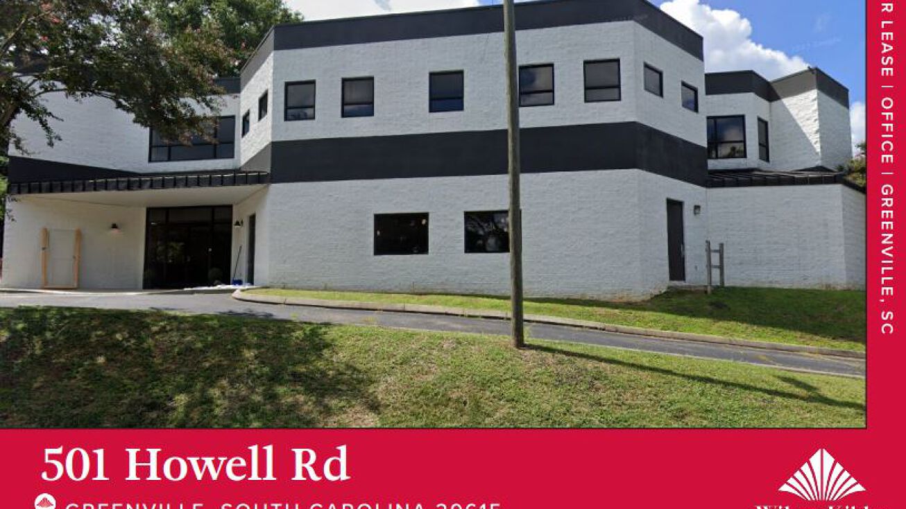 501 Howell Rd, Greenville, SC 29615 Office Space for Lease