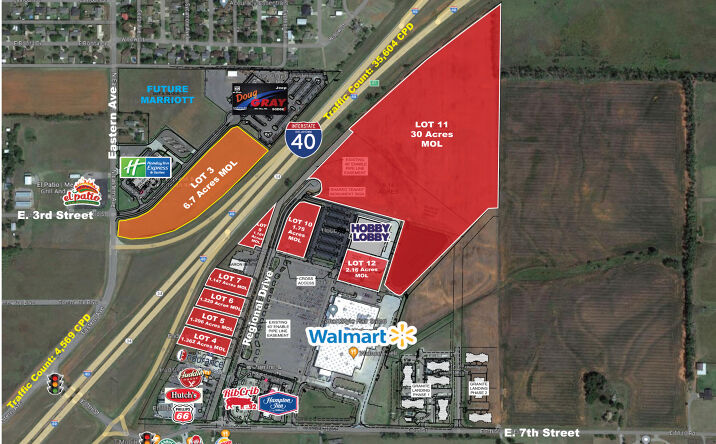 Pictures of Land property located at 300 Regional Dr, Elk City, OK 73644 for lease - image #1