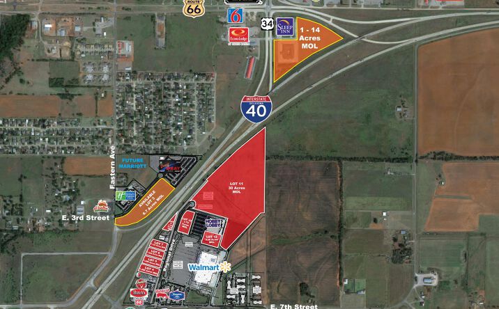 Pictures of Retail, Land property located at 300 Regional Dr, Elk City, OK 73644 for lease - image #1
