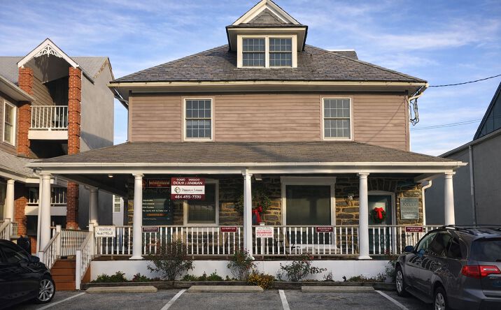 Pictures of Retail, Office property located at 105 Forrest Ave, Narberth, PA 19072 for lease - image #1