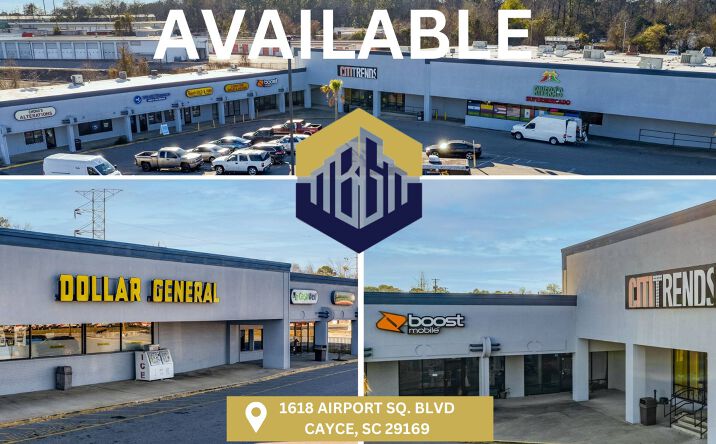 Pictures of Retail, Office property located at 1618 Airport Blvd, West Columbia, SC 29169 for lease - image #1