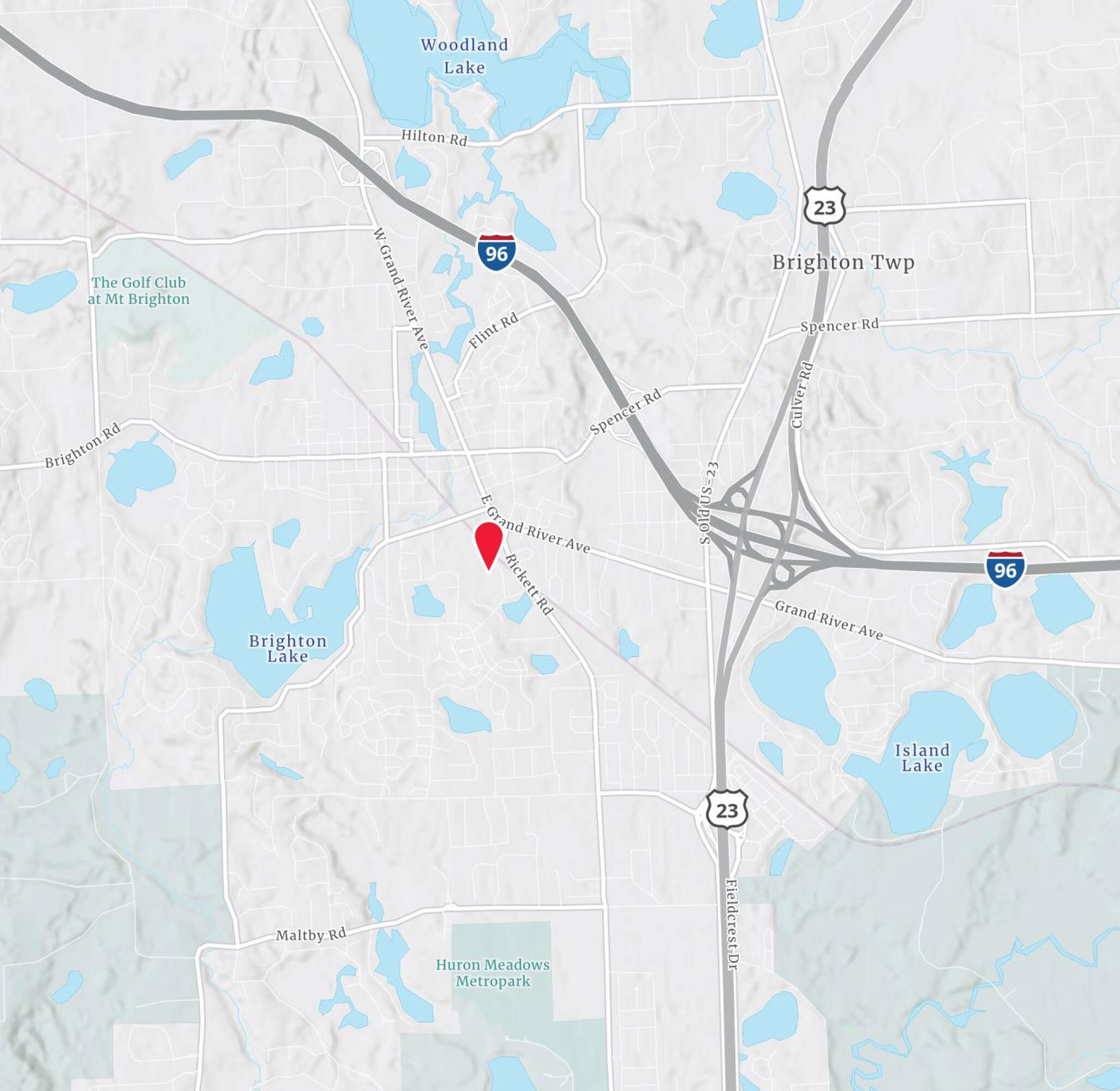 840 Rickett Rd, Brighton, MI 48116