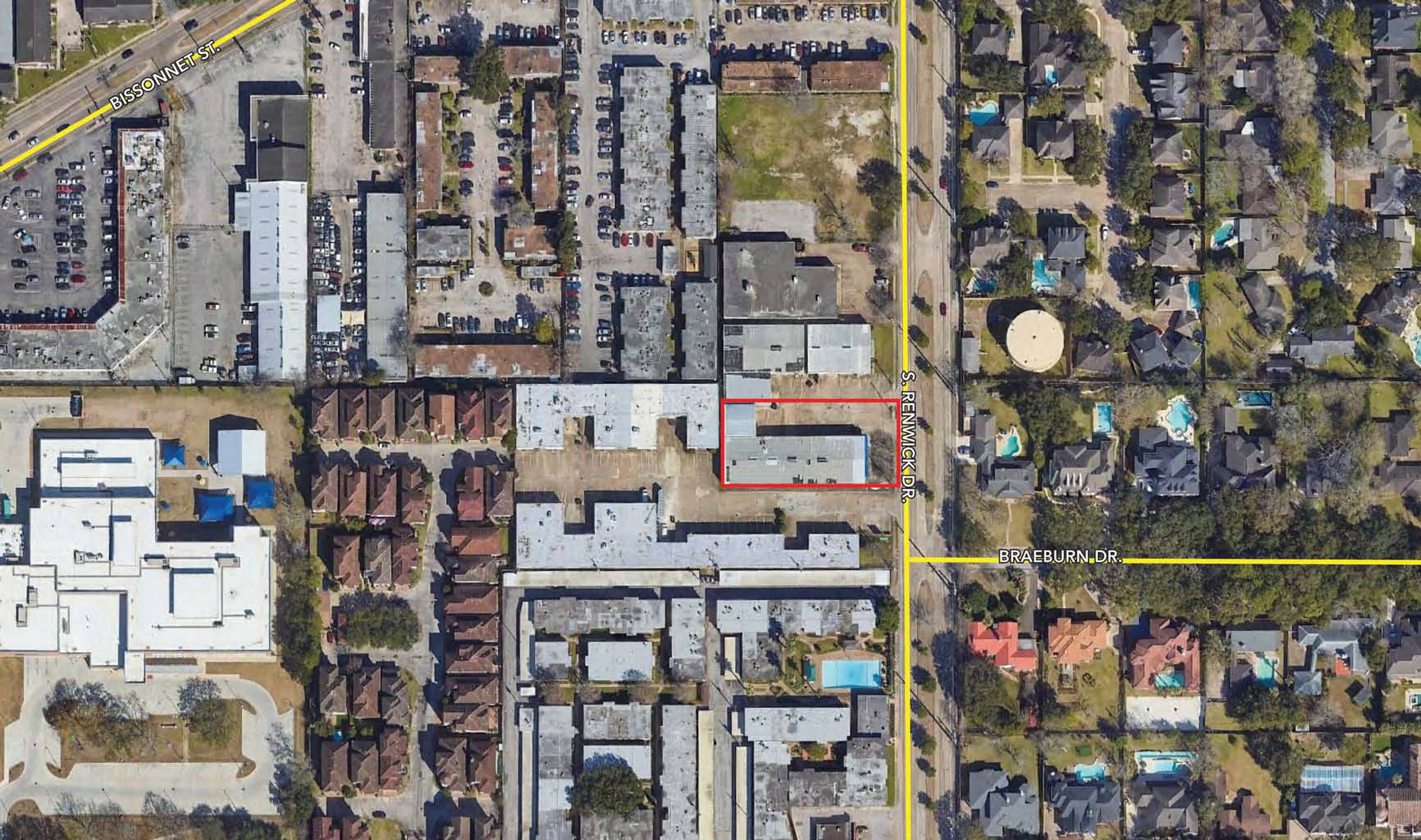 7600 Renwick Dr, Houston, TX 77081 Industrial Space for Lease 7600