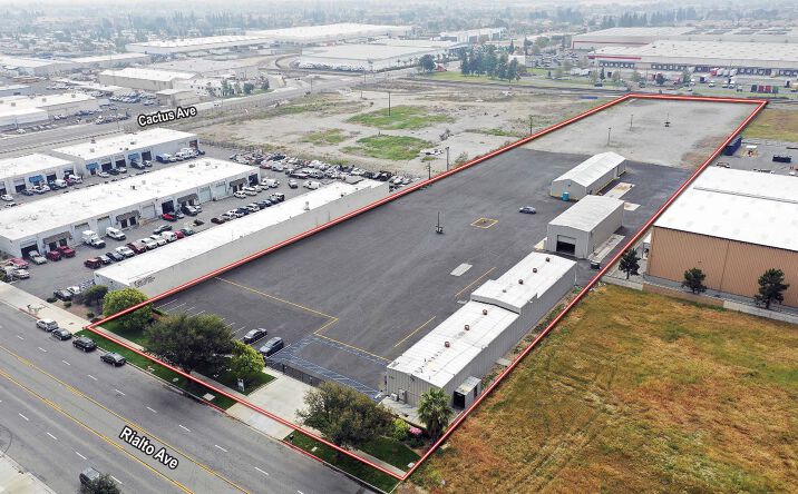 Pictures of Industrial property located at 805 W. Rialto Ave, Rialto, CA 92376 for lease - image #1